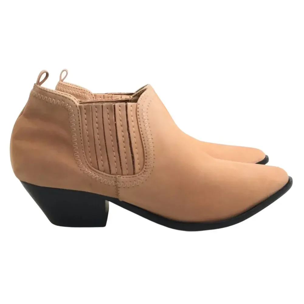 NEW Schutz Jaqueline Pointed Toe Booties